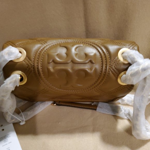 Tory Burch Soft Small Convertible Fleming Shoulder Bag - Picture 4 of 12